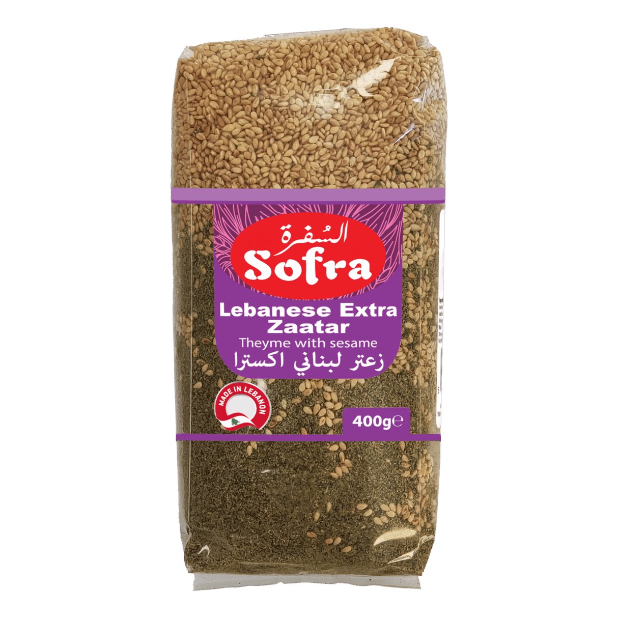 Sofra Lebanese Zaatar Extra 400g - 24shopping.shop