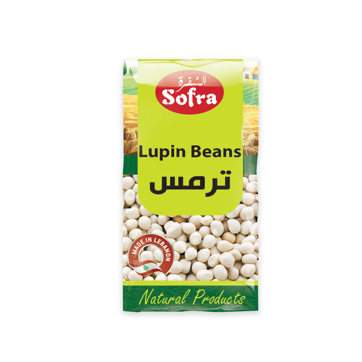 Sofra Lupin Beans 800g - 24shopping.shop