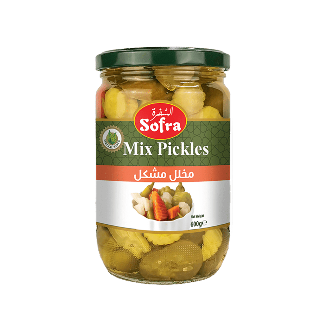 Sofra Mixed Pickles 600G - 24shopping.shop