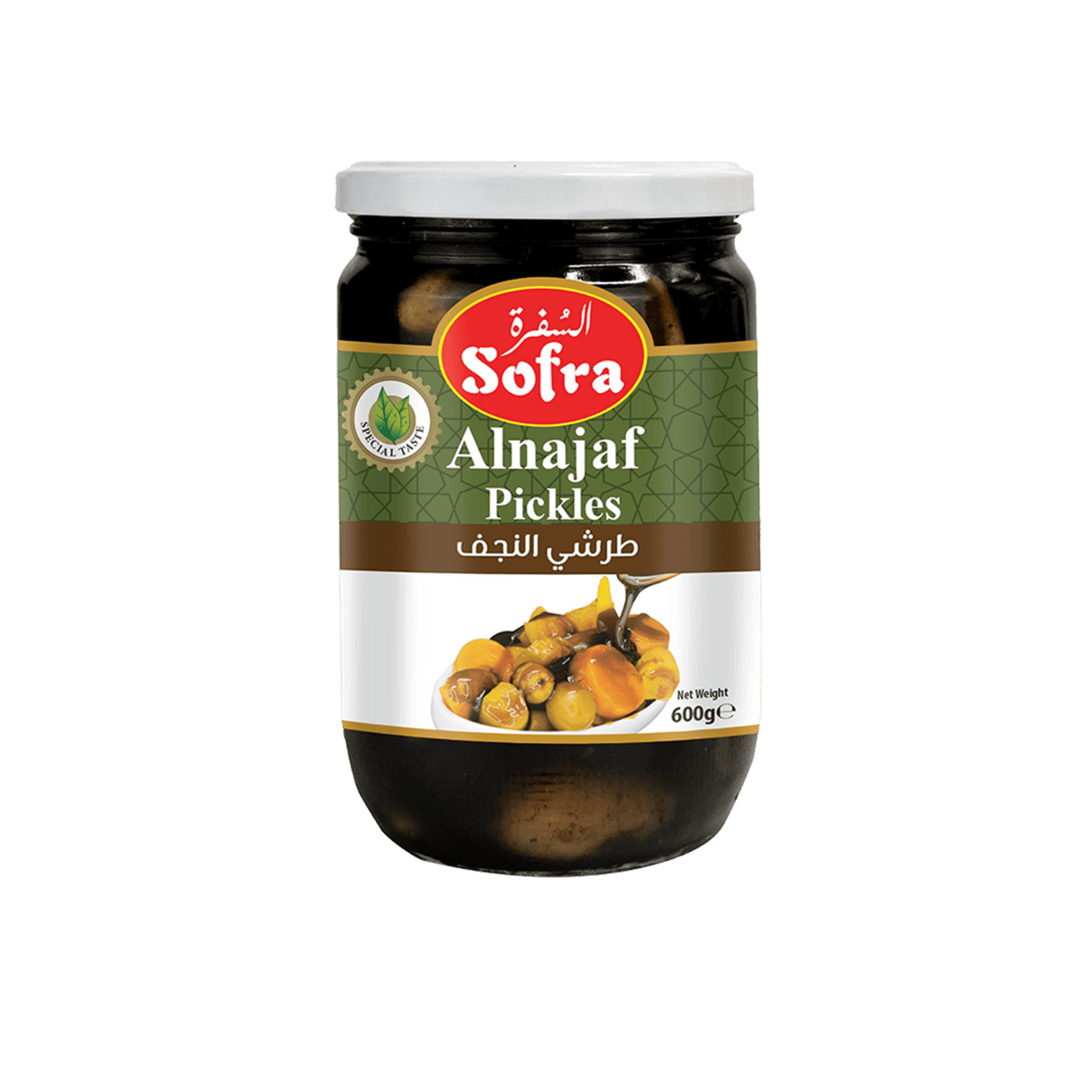 Sofra Mixed Pickles (Alnajaf) 600g - 24shopping.shop