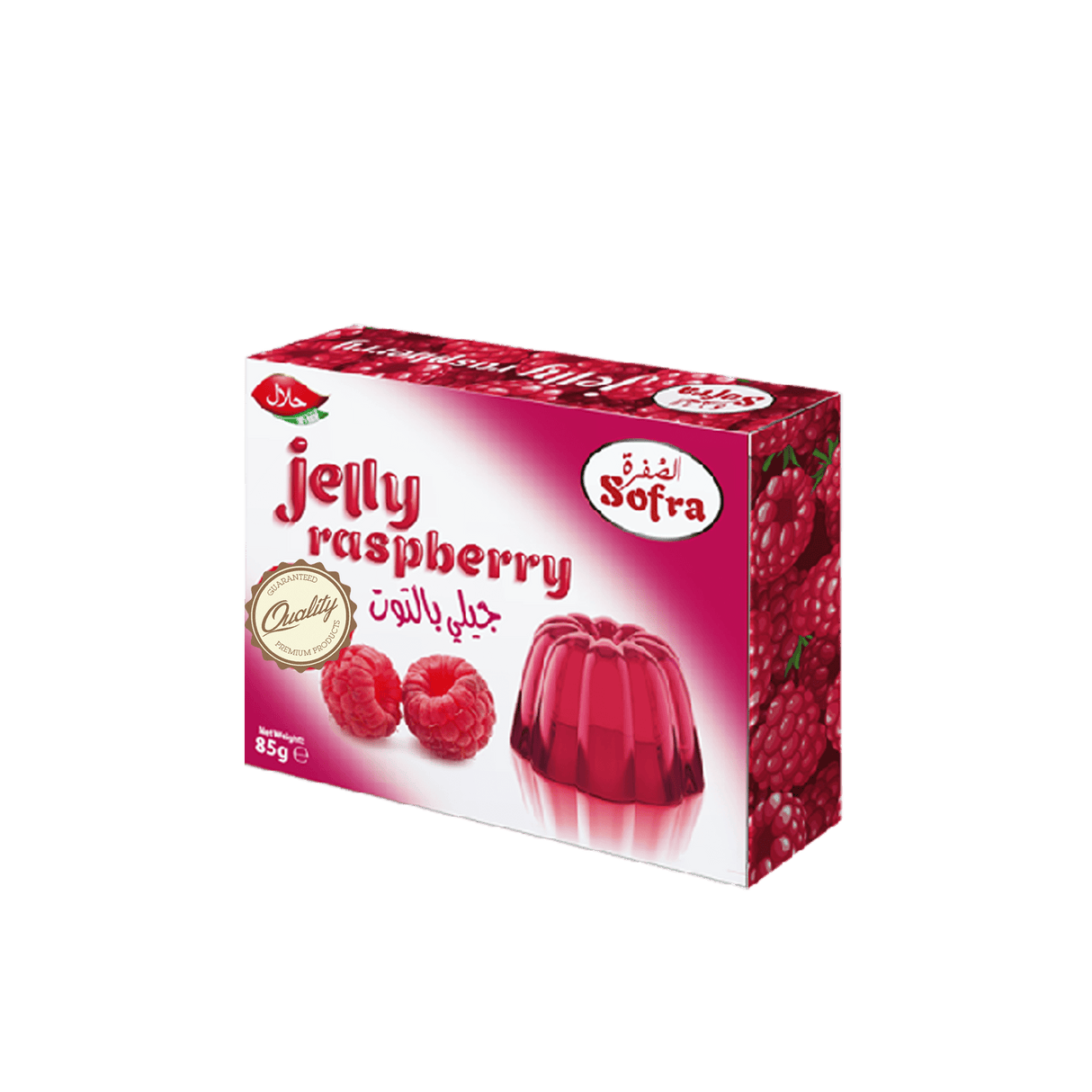 Sofra Raspberry Jelly 85g - 24shopping.shop