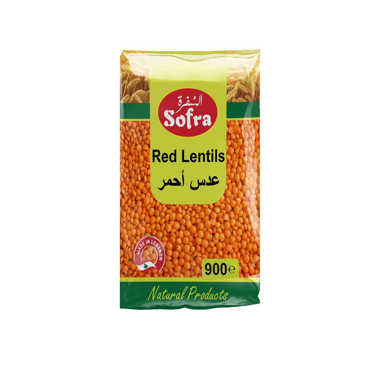 Sofra Red Lentil 900g - 24shopping.shop