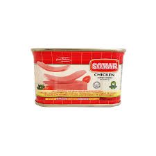 Somar Chicken Luncheon Meat Halal 200g - 24shopping.shop