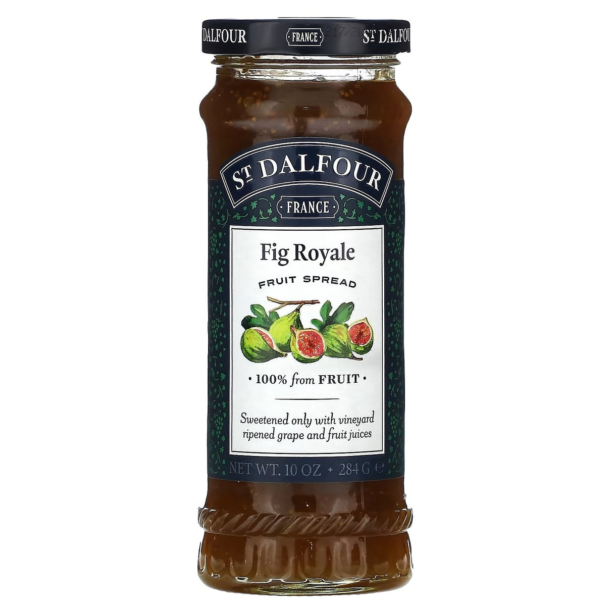 St Dalfour Fig Royale Jam 284g - 24shopping.shop