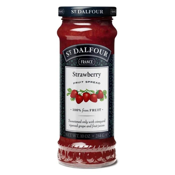 St Dalfour Strawberry Jam 284g - 24shopping.shop