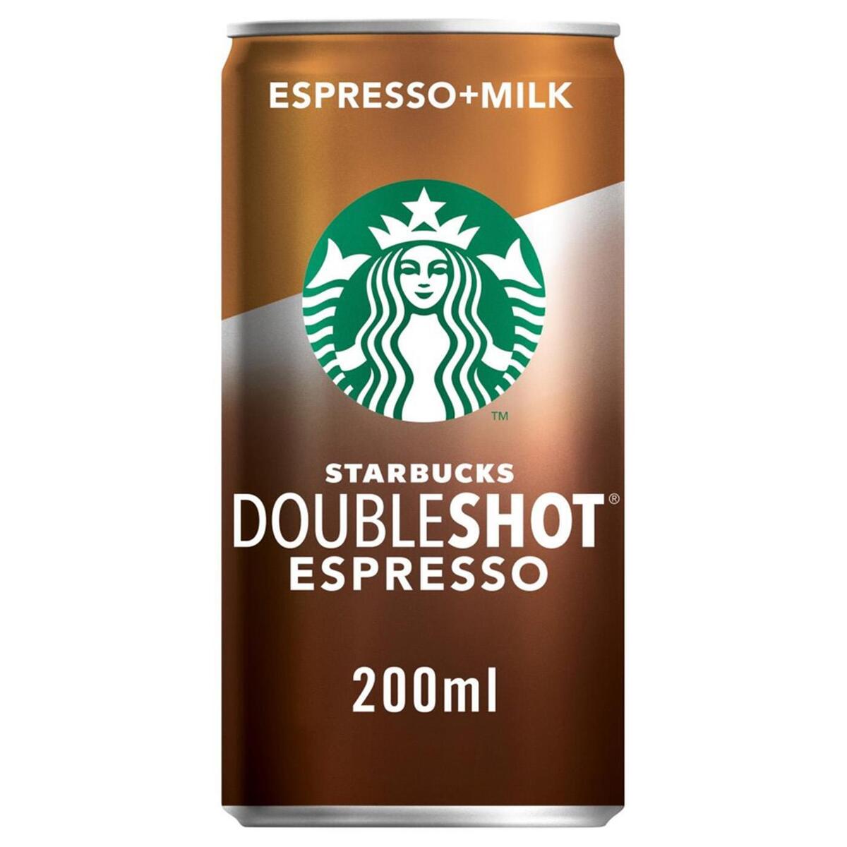 Starbucks doubleshot espresso 200ml - 24shopping.shop