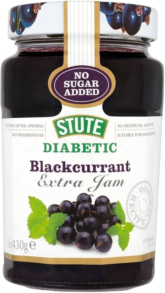 Stute Blackcurrant Jam 430g - 24shopping.shop