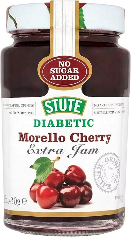 Stute Morello Cherry Jam 430G - 24shopping.shop