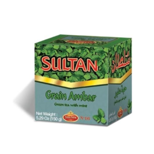Sultan Green Tea With Mint 150G - 24shopping.shop