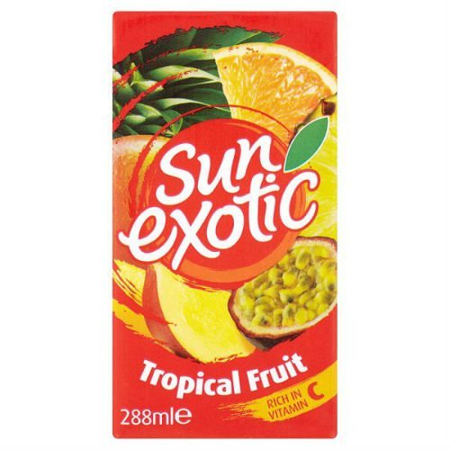 Sun exotic tropical fruit juice 288ml - 24shopping.shop