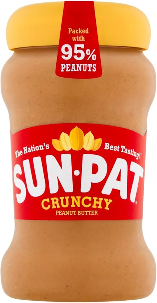 Sun - Pat Crunchy Peanut Butter 400g - 24shopping.shop
