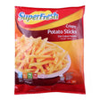Super Fresh Crispy Potato Sticks 1kg - 24shopping.shop
