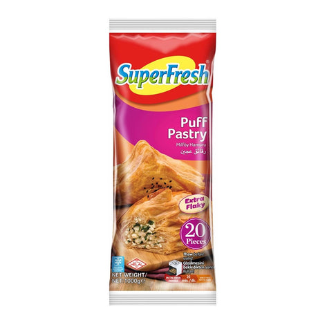Super Fresh Puff Pastry 20Pcs - 24shopping.shop
