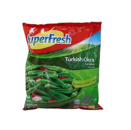 Super Fresh Turkish Okra 450G - 24shopping.shop