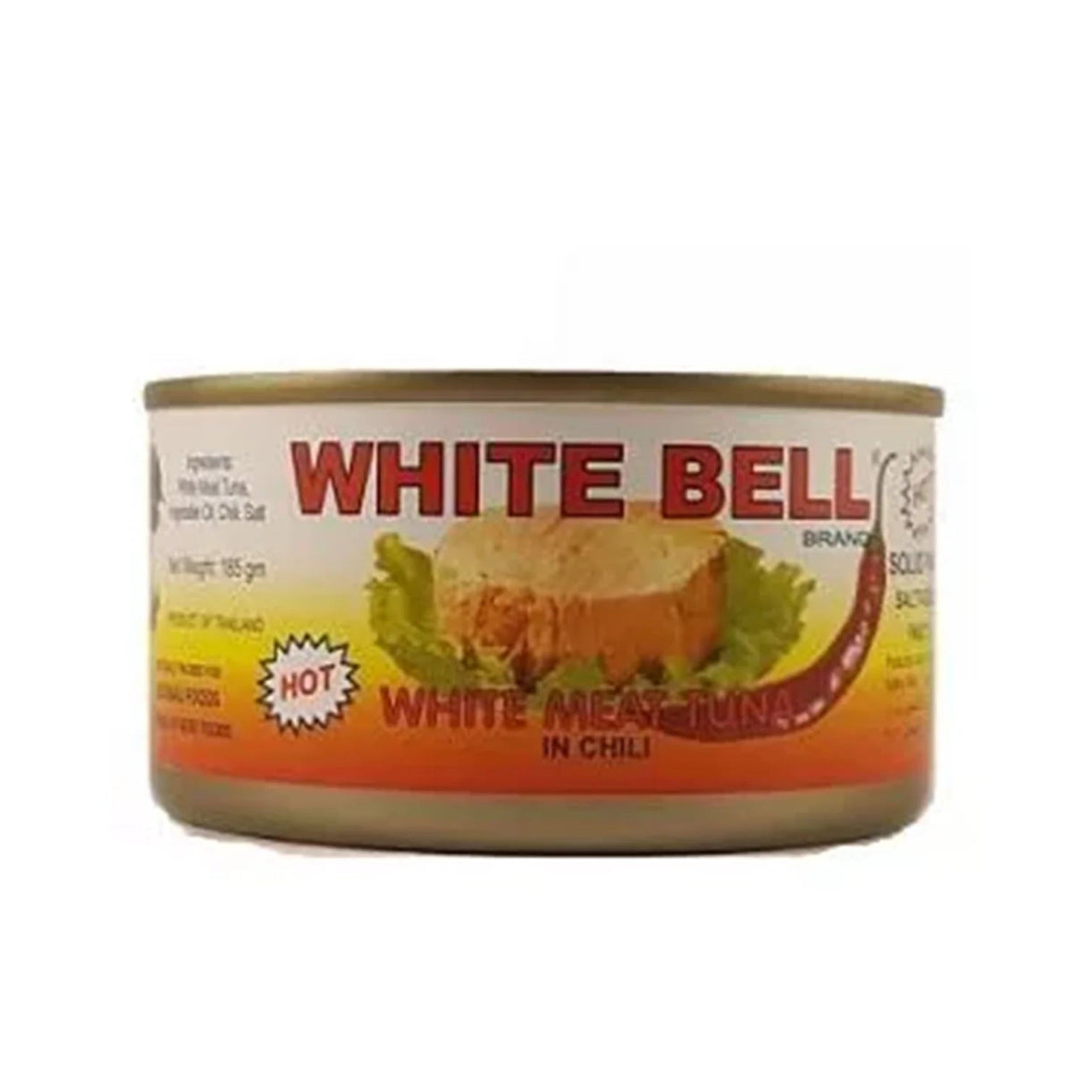 Super White White Tuna Meat With Chili 185g - 24shopping.shop