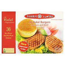Tahira Chicken Beef Burgers 36S - 24shopping.shop