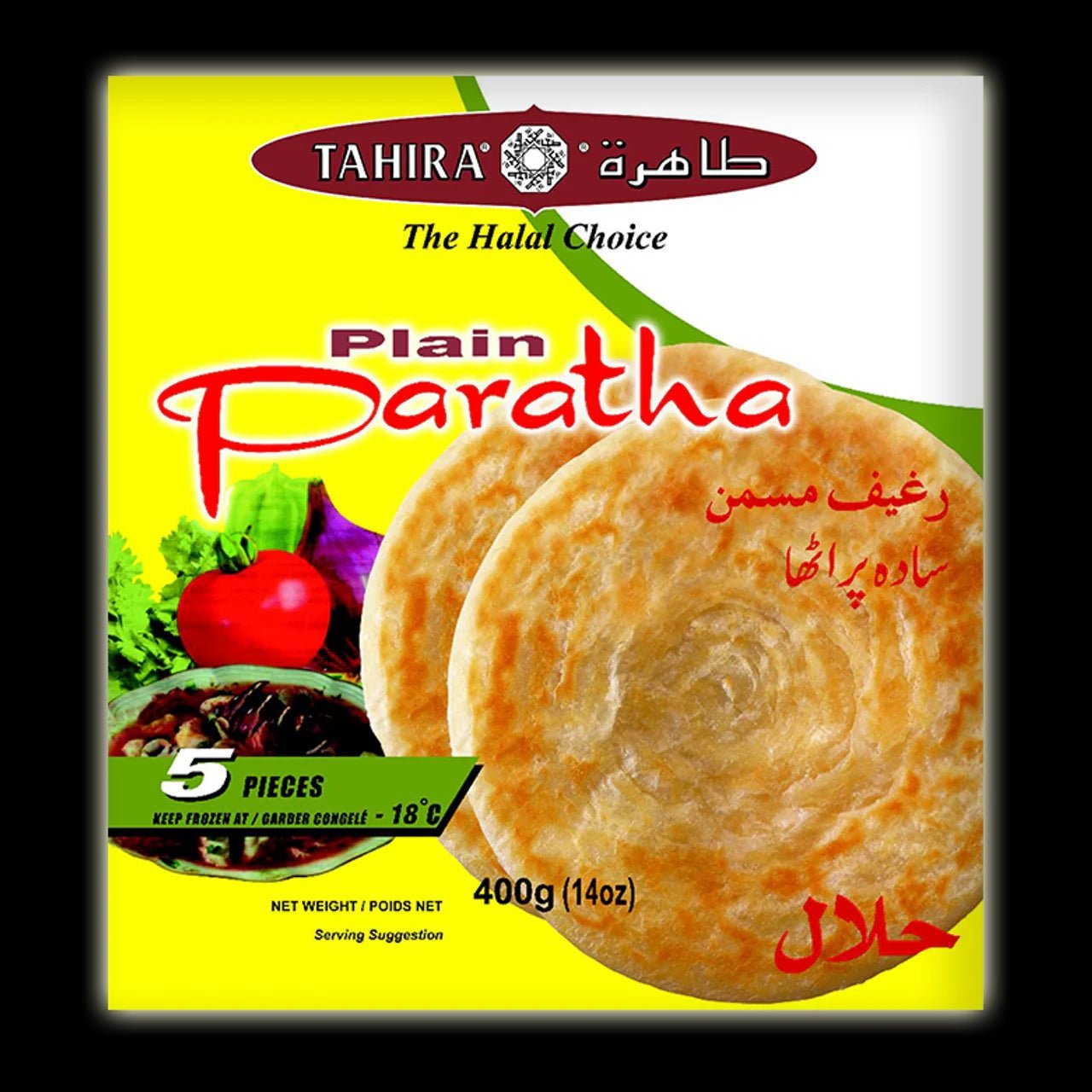Tahira Plain Paratha 400G - 24shopping.shop
