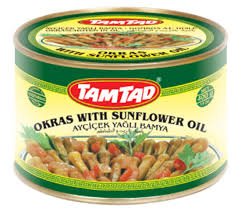 Tamtad Okras With Sunflower Oil 400G - 24shopping.shop