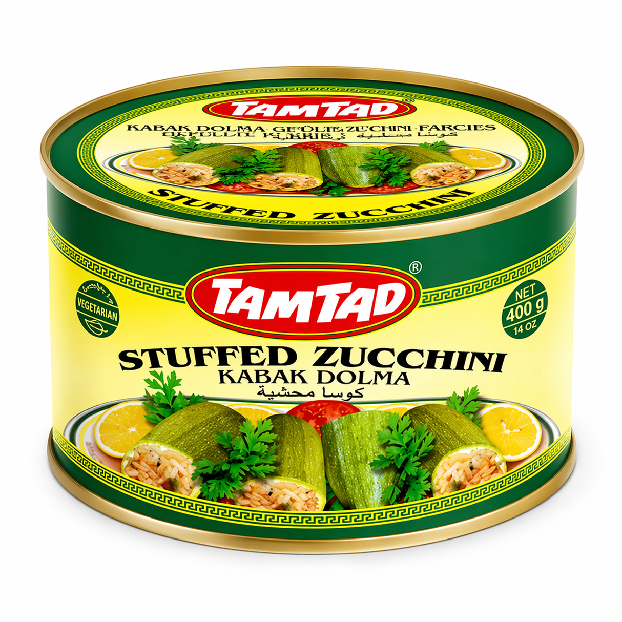 Tamtad Stuffed Zucchini 400g - 24shopping.shop