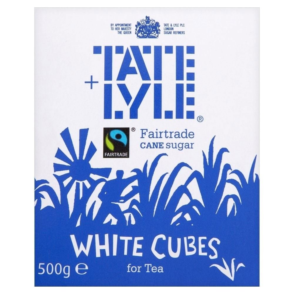 Tate & Lyle White Sugar Cubes 500G - 24shopping.shop