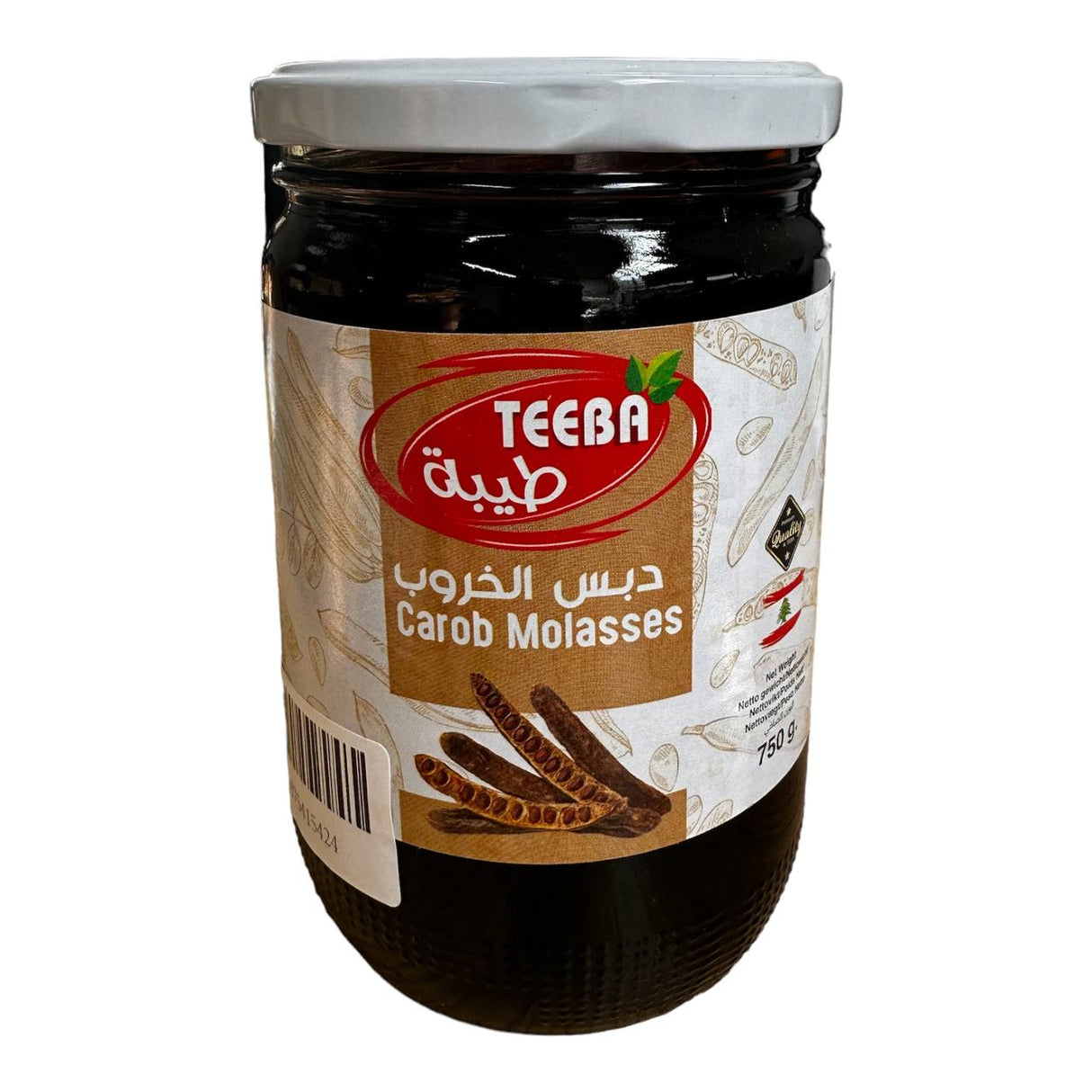 Teeba Corab Syrup 750g - 24shopping.shop