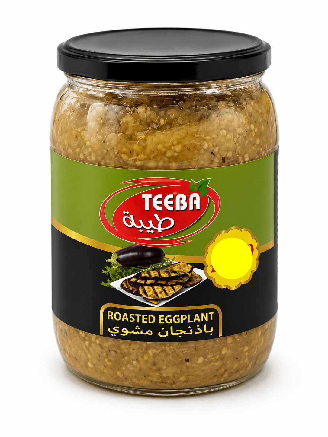 TEEBA ROASTED EGGPLANT 650G - 24shopping.shop