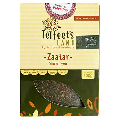 Telfeets Land zaatar 250g - 24shopping.shop