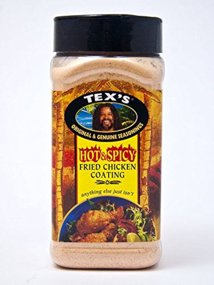 Tex's Hot Spicy Chicken Seasoning 300g - 24shopping.shop