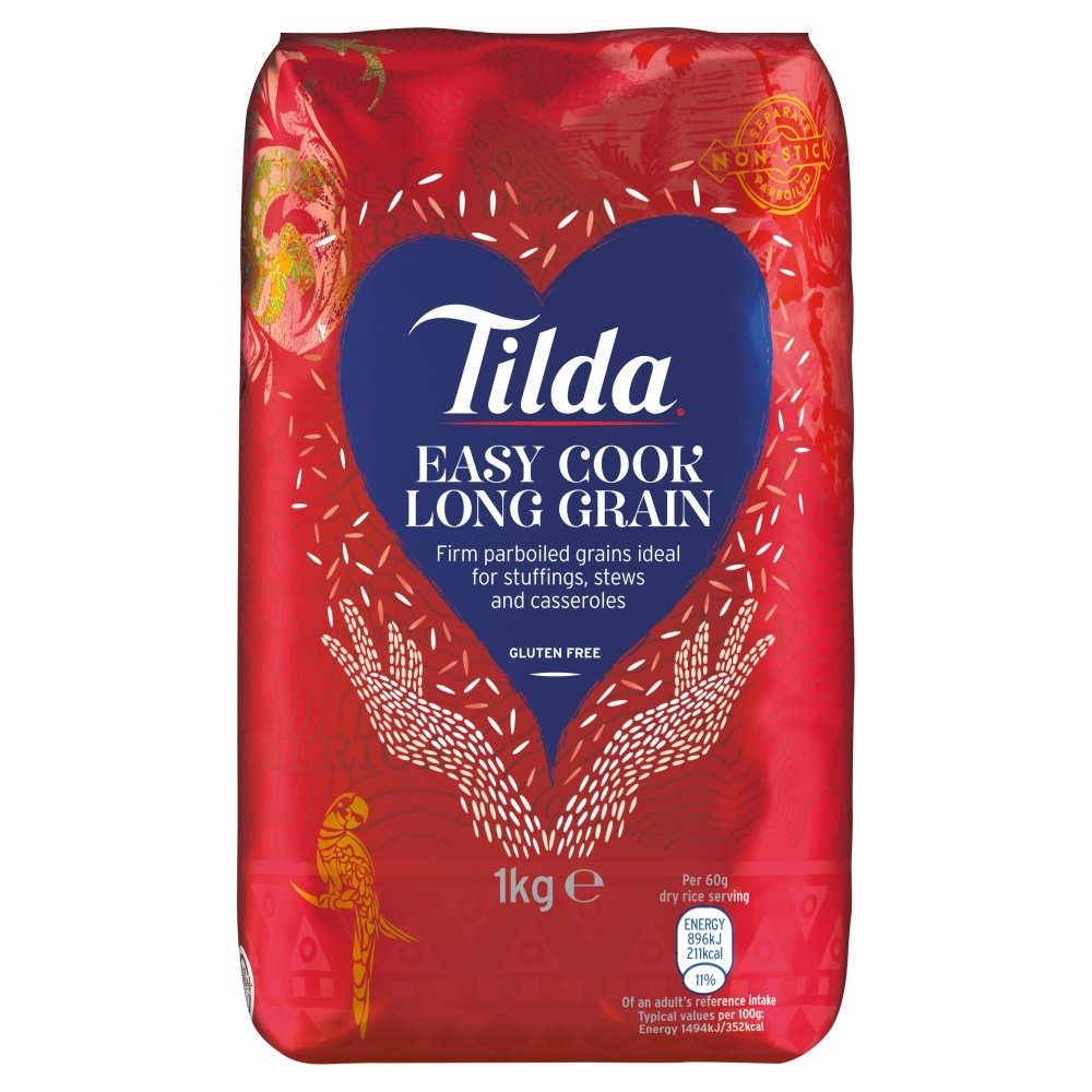 Tilda Easy Cook Long Grain Rice 1KG - 24shopping.shop
