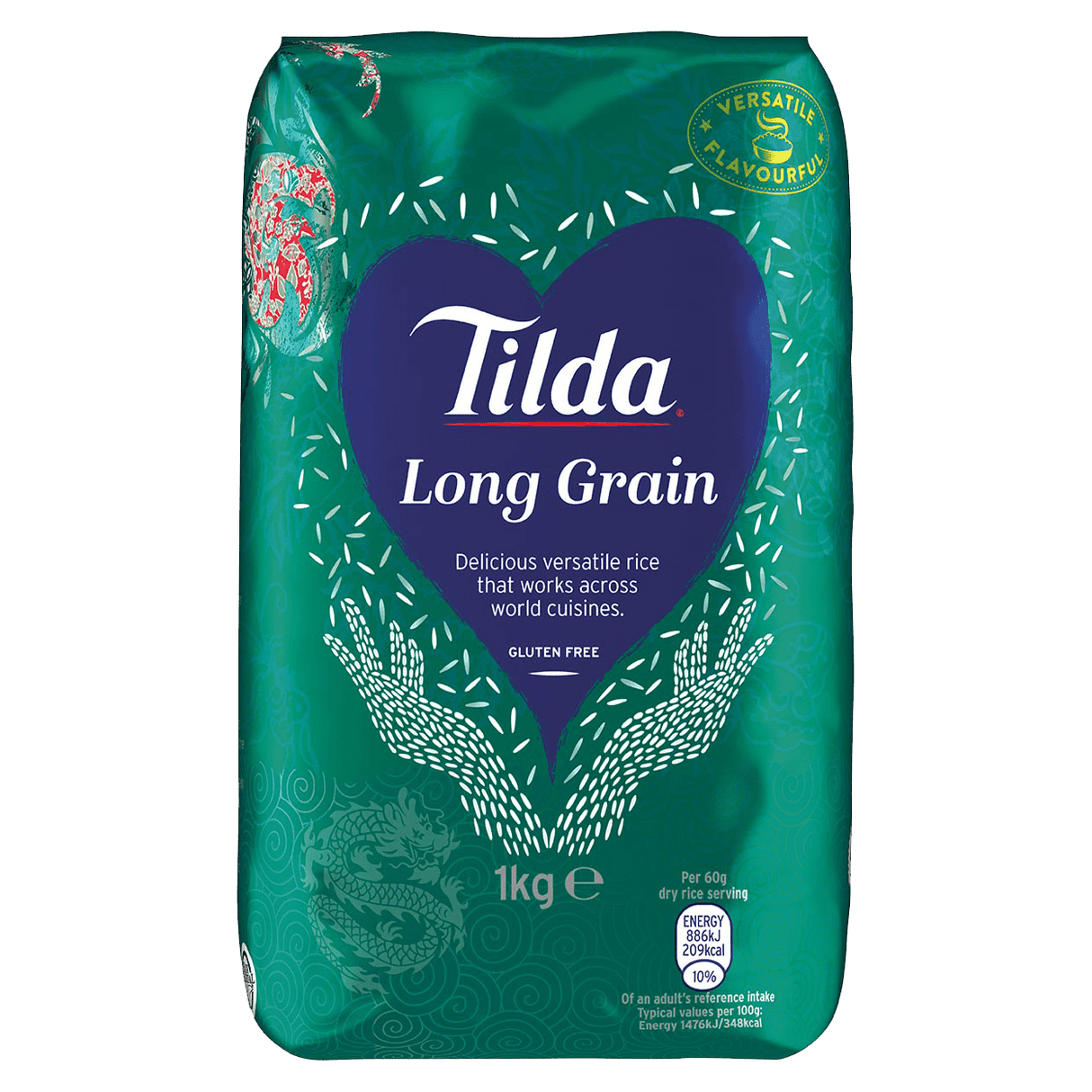 Tilda Long Grain Rice 1Kg - 24shopping.shop