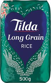 Tilda Long Grain Rice 500G - 24shopping.shop