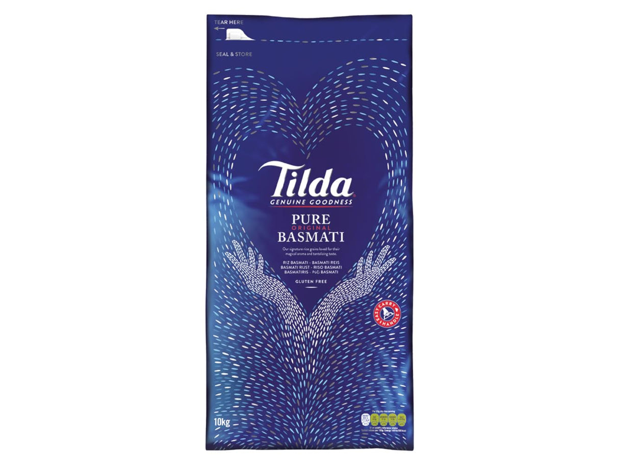 Tilda Pure Basmati Rice 10kg - 24shopping.shop