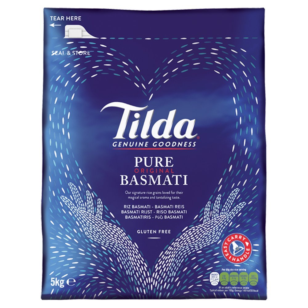 Tilda Pure Basmati Rice 5kg - 24shopping.shop