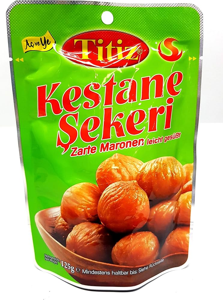 Titiz Sweet Chestnut 125G - 24shopping.shop