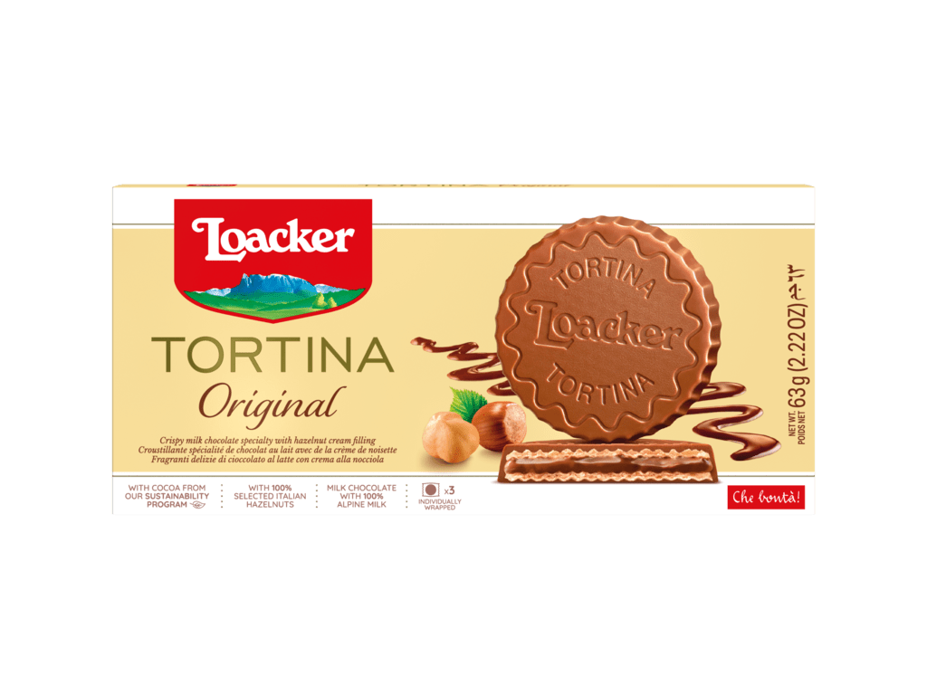 Tortina Loacker Original - 24shopping.shop