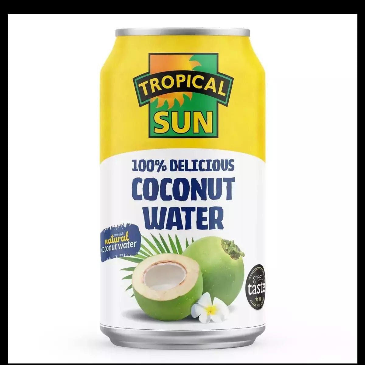Tropical Sun Coconut Water 330ml - 24shopping.shop