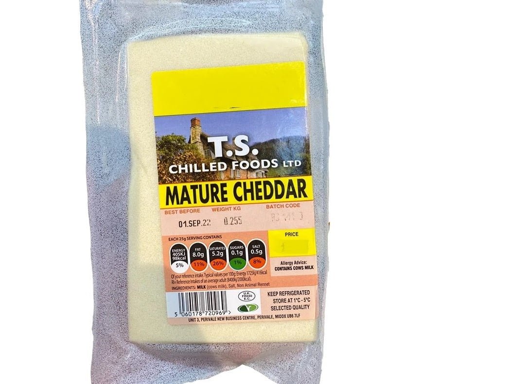 Ts Chilled Foods Mature Cheddar 255g - 24shopping.shop