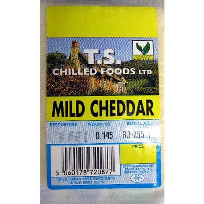 Ts Chilled Foods Mild Cheddar 145g - 24shopping.shop