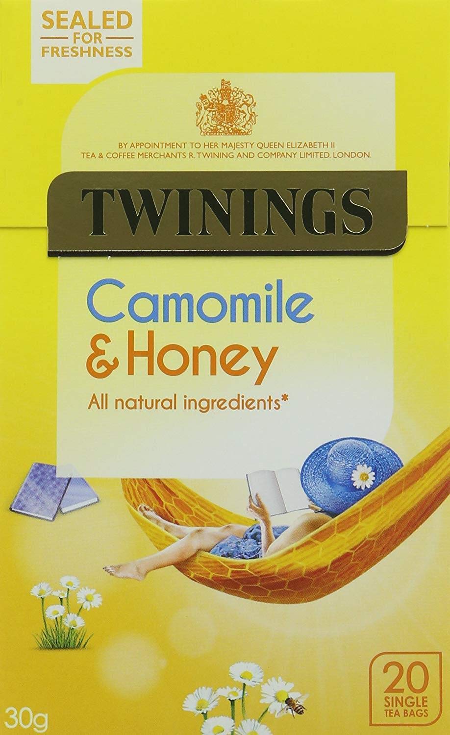 Twinings Camomile & Honey 20 Bags - 24shopping.shop