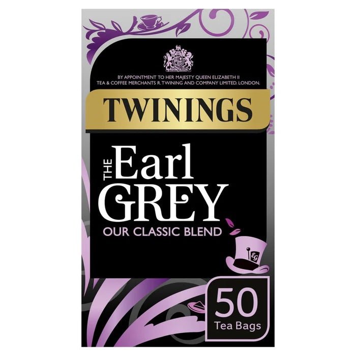 Twinings Earl Grey 50 Tea Bags - 24shopping.shop