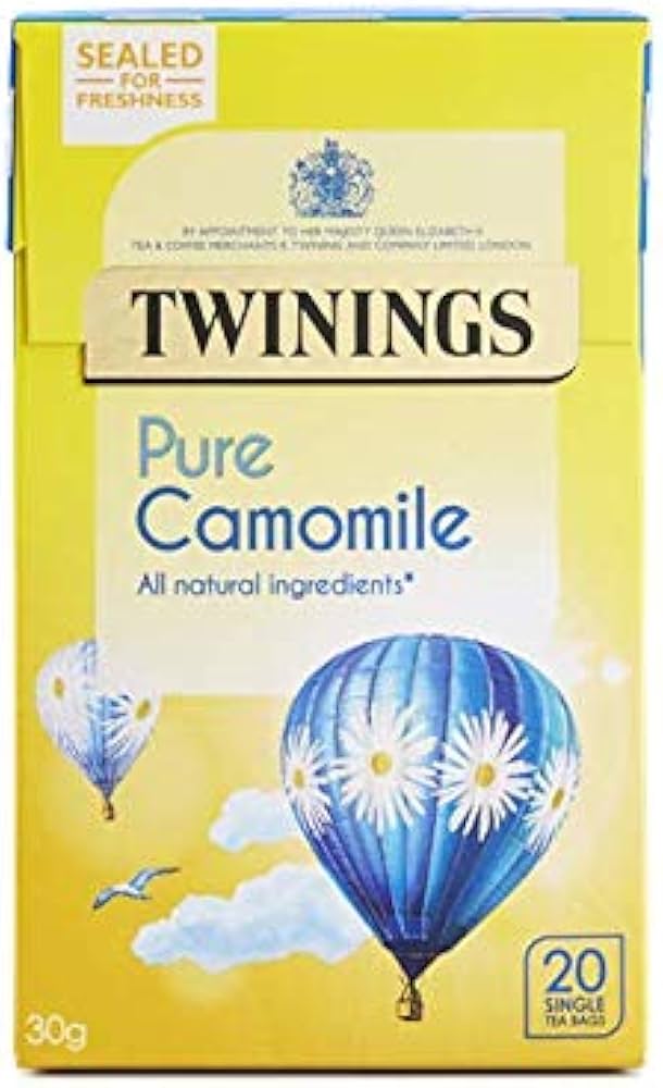 Twinings Pure Camomile Tea 20 Bags - 24shopping.shop