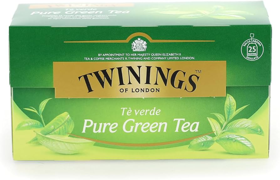 Twinings Pure Green Tea 25 Bags - 24shopping.shop