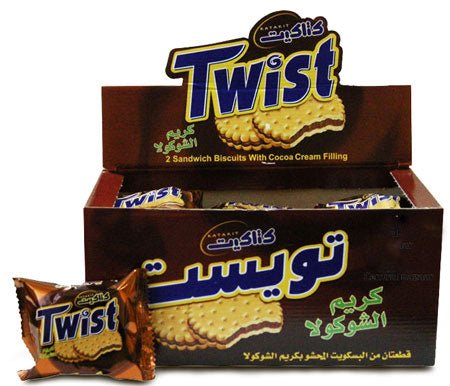 Twist chocolate 24pcs - 24shopping.shop