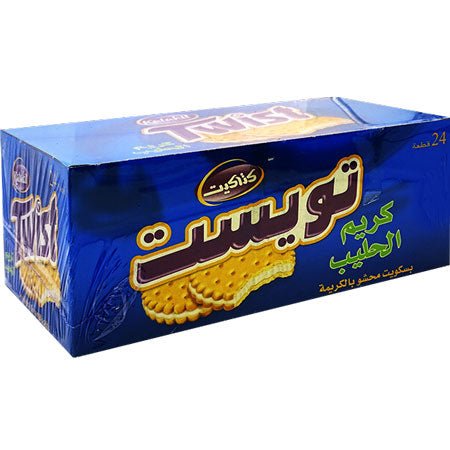 Twist milk chocolate 24pcs - 24shopping.shop