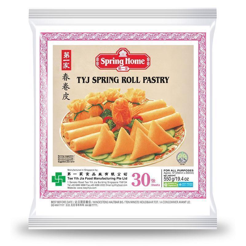Tyj Spring Roll Pastry 30'S - 24shopping.shop