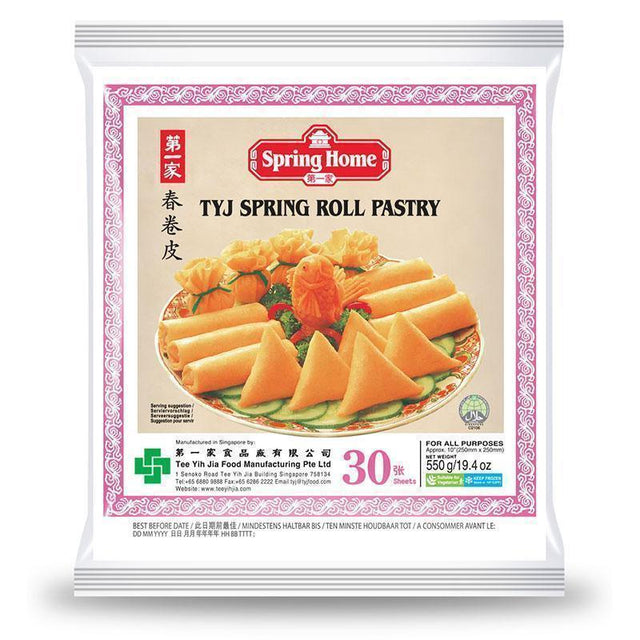 Tyj Spring Roll Pastry 30'S - 24shopping.shop