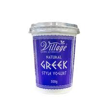 Village Greek Style Yogurt 500G - 24shopping.shop