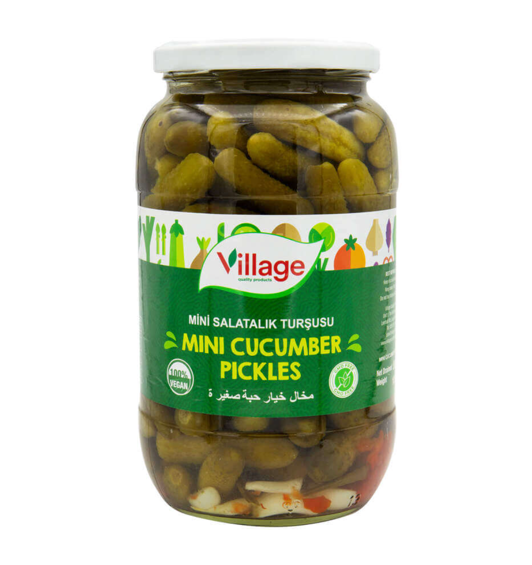 Village Mild Pepper Pickles 360G - 24shopping.shop