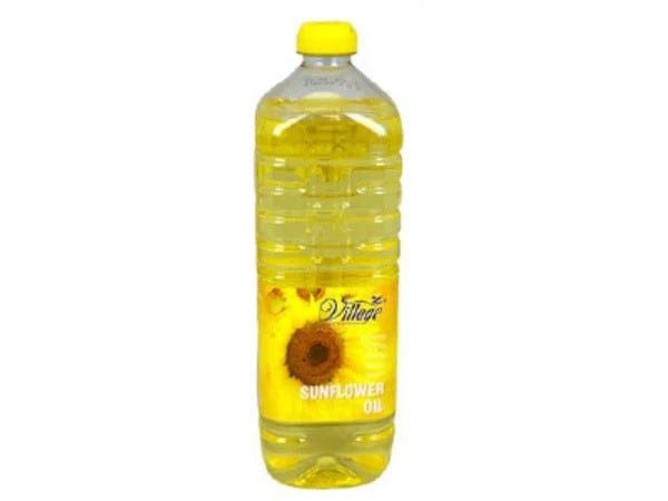 Village Sunflower Oil 1L - 24shopping.shop