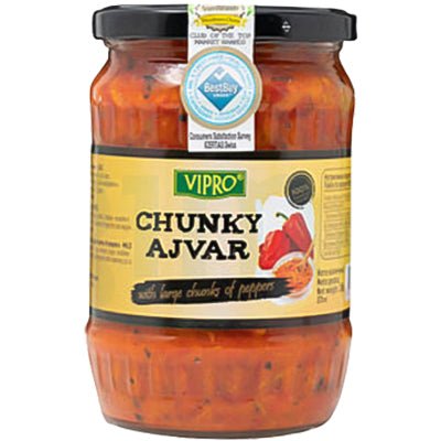Vipro Chunky Ajvar 550g - 24shopping.shop